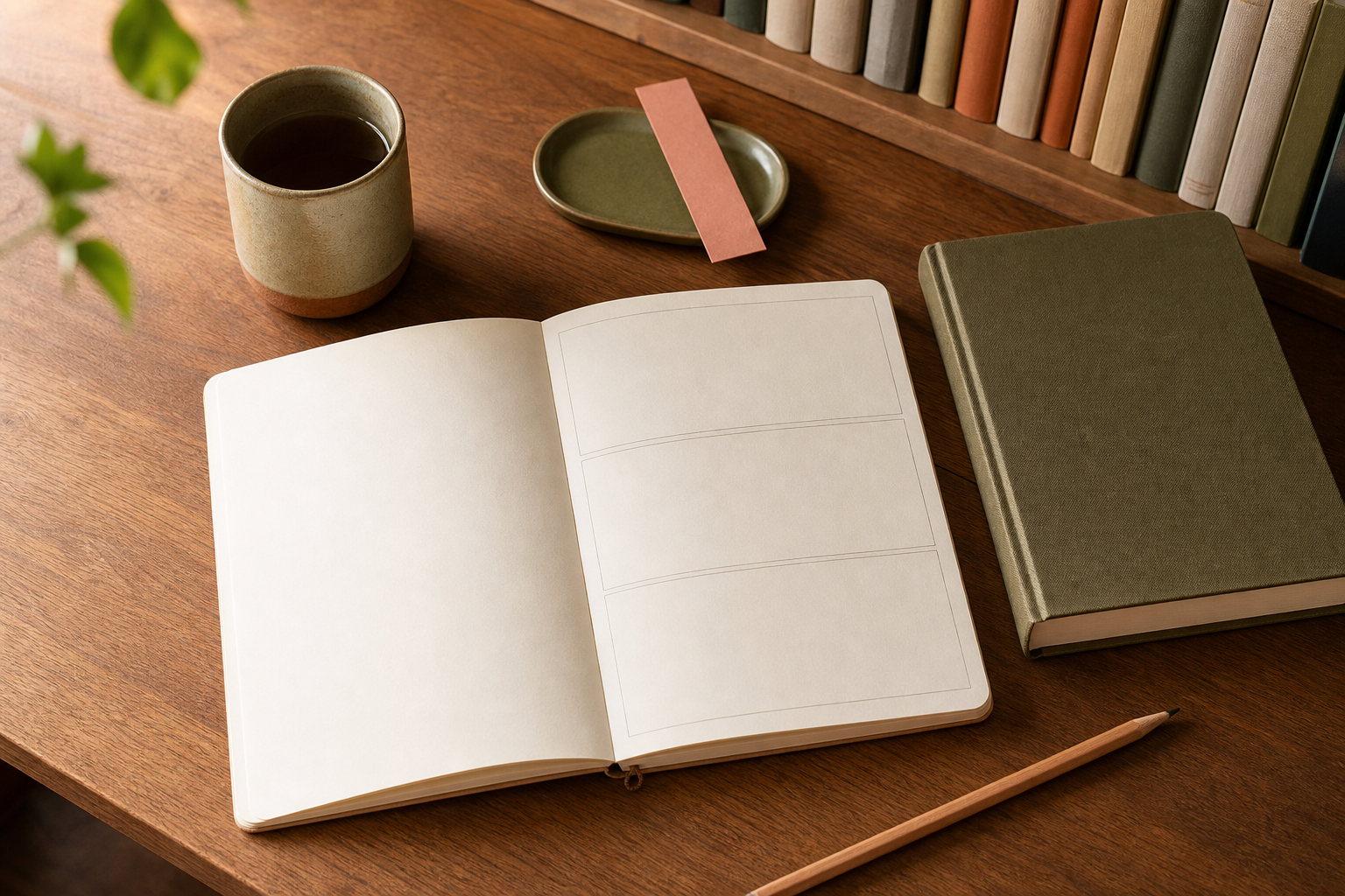 Cómo crear un diario de lectura que realmente consultes