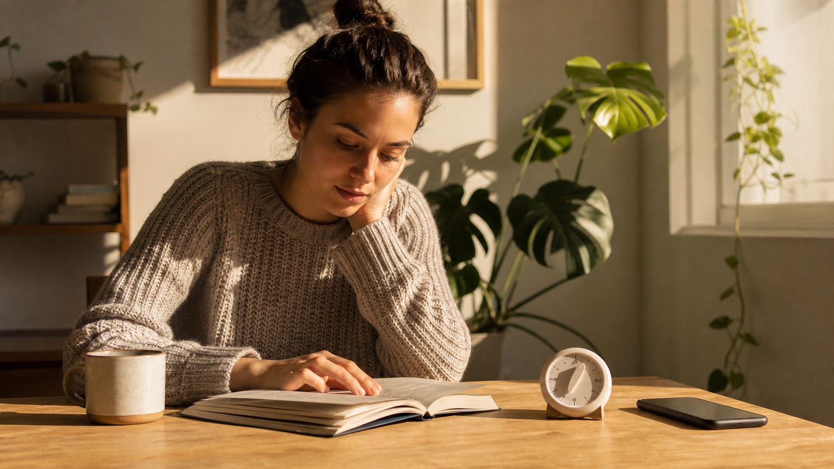 Cómo crear una rutina de lectura cuando tienes poco tiempo
