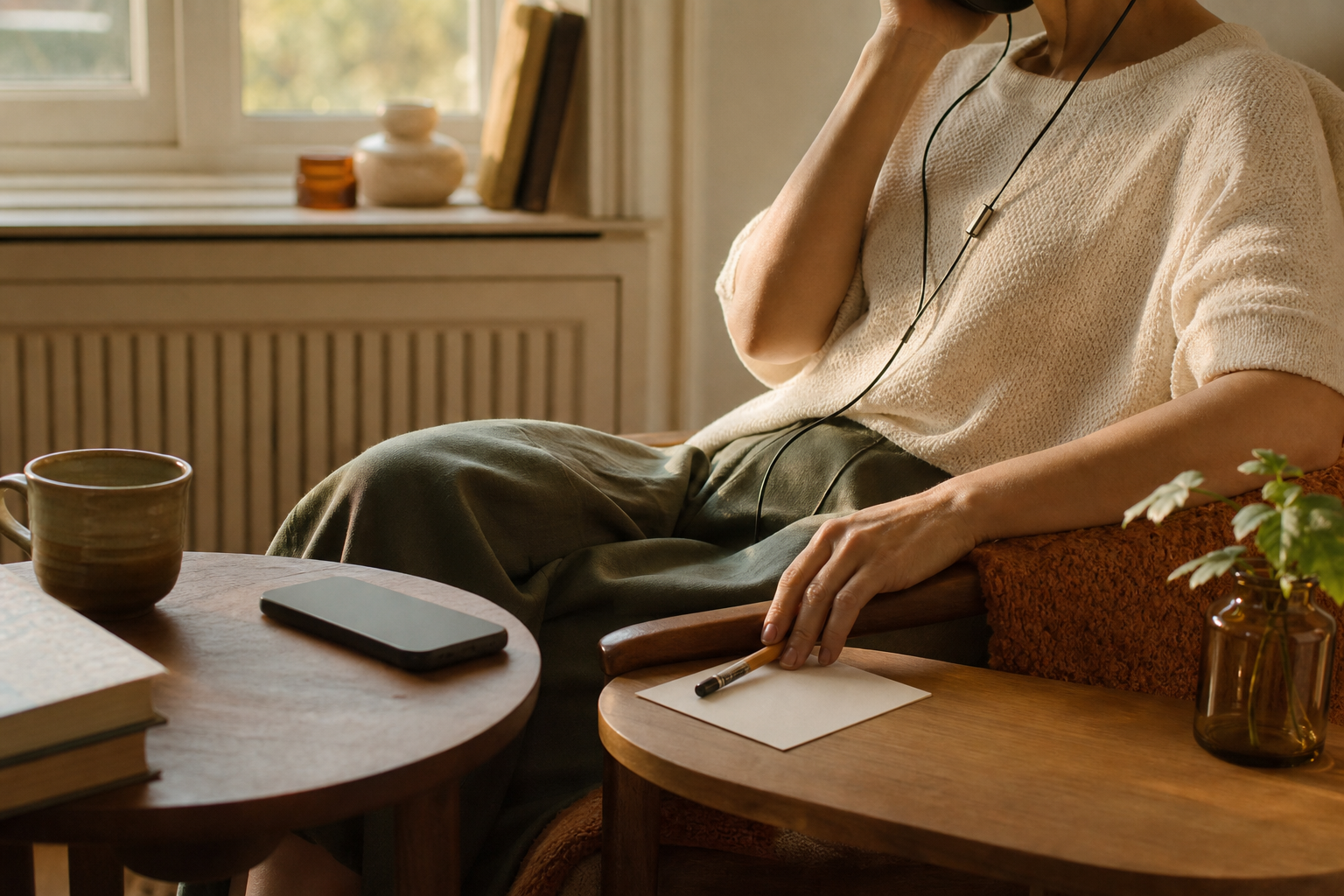 Cómo escuchar audiolibros sin perder el hilo