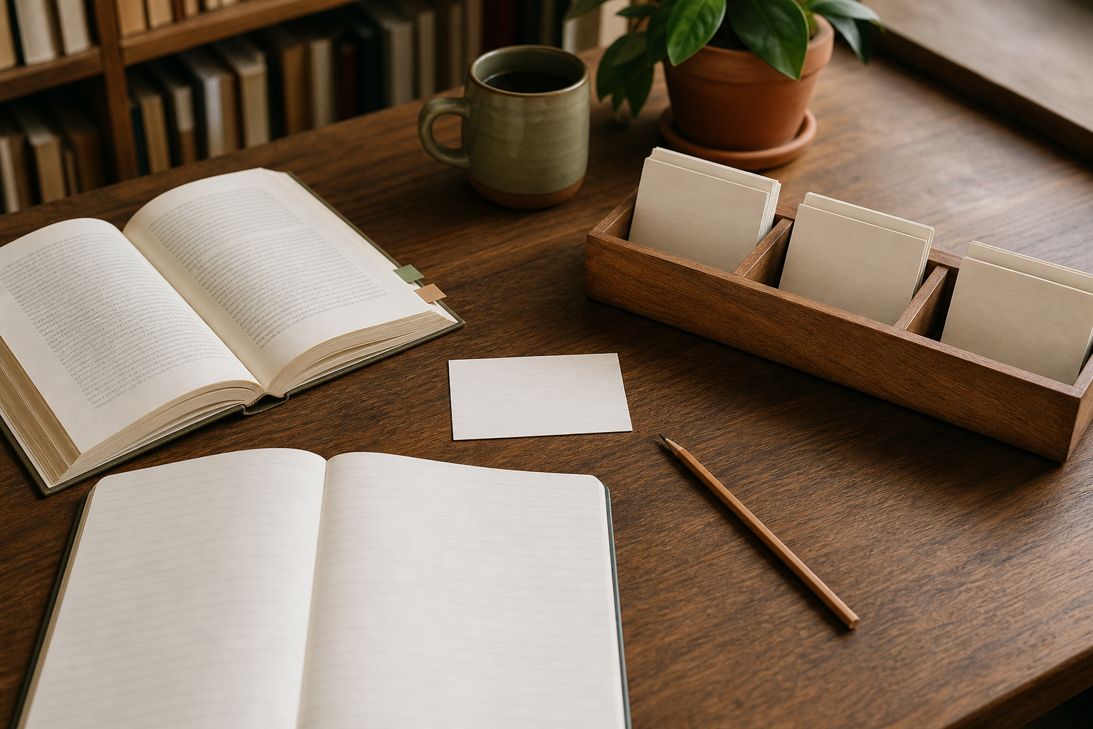 Cómo organizar notas de lectura para encontrarlas después